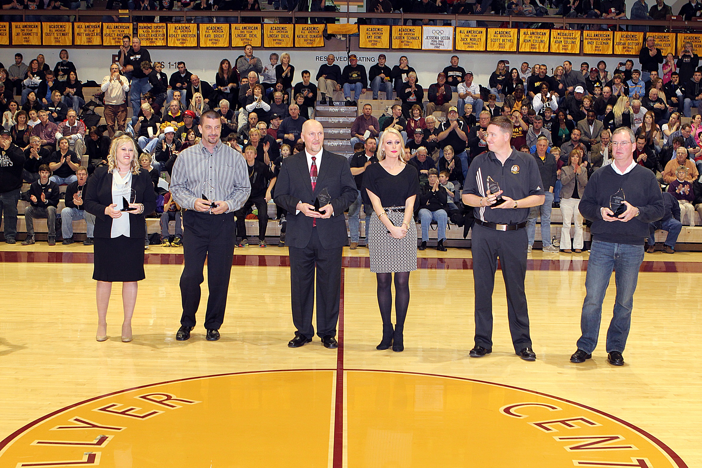 2013 Athletic Hall of Fame Inductees