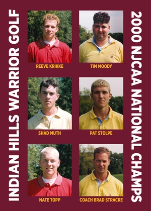 2000 Men's Golf full bio