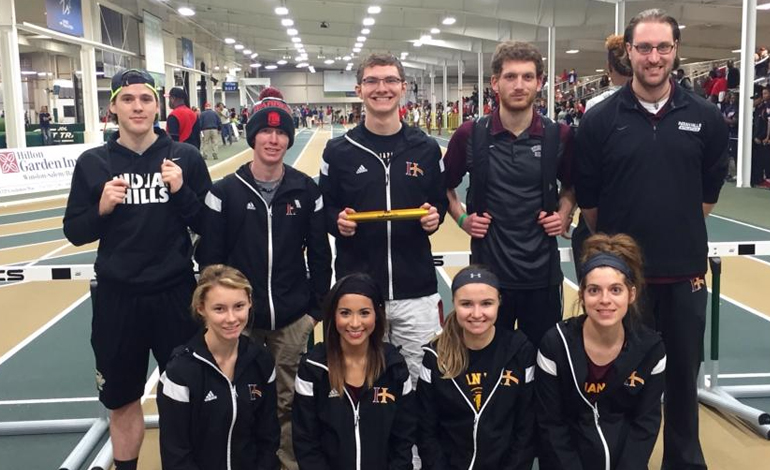 IHCC T&F Team Tops in Nation