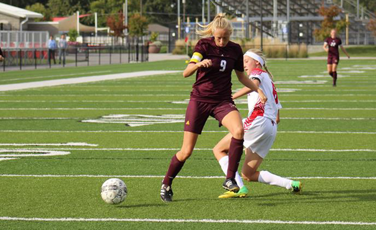 Mitchell's Goal Gives IHCC Women Another Win