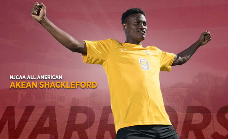 Shackleford First IHCC Soccer All-American