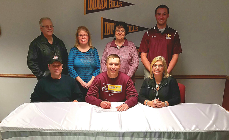 Gonnerman First Sports Shooting Signee