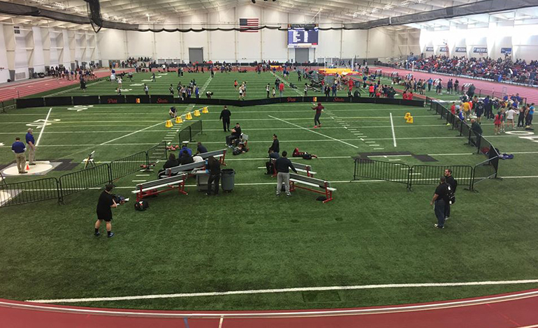 Warriors Run at Indoor Region Championships
