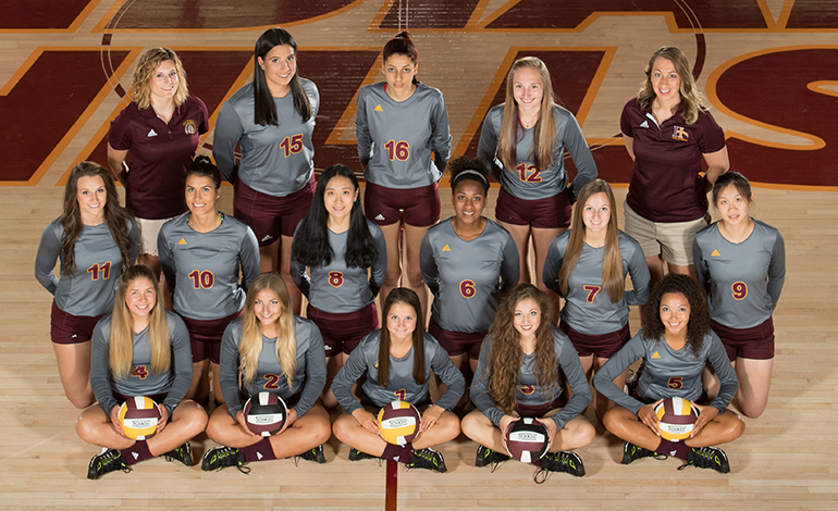 IHCC Volleyball Season Comes to an End