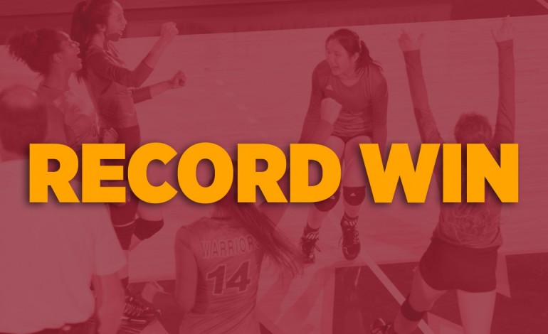 Record-Breaking Win at Kirkwood