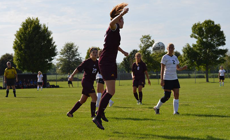 Three Reece Goals Lead IHCC Rout