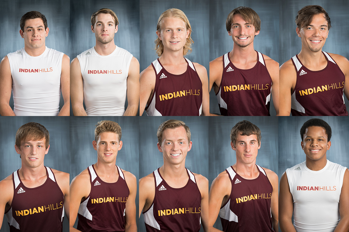 Ten From IHCC Men's Track on Academic Squad