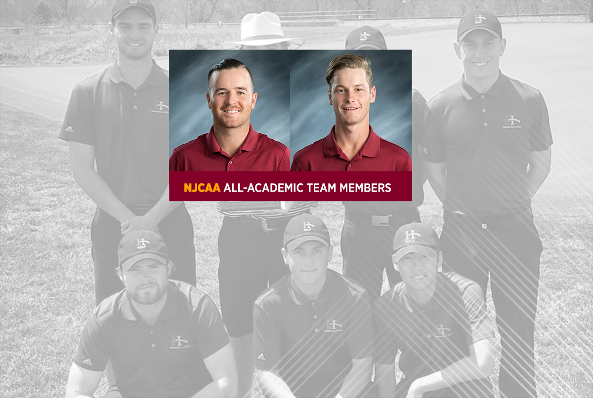 IHCC Golf Earns All-Academic Team Honor; Keane, Doig Cited