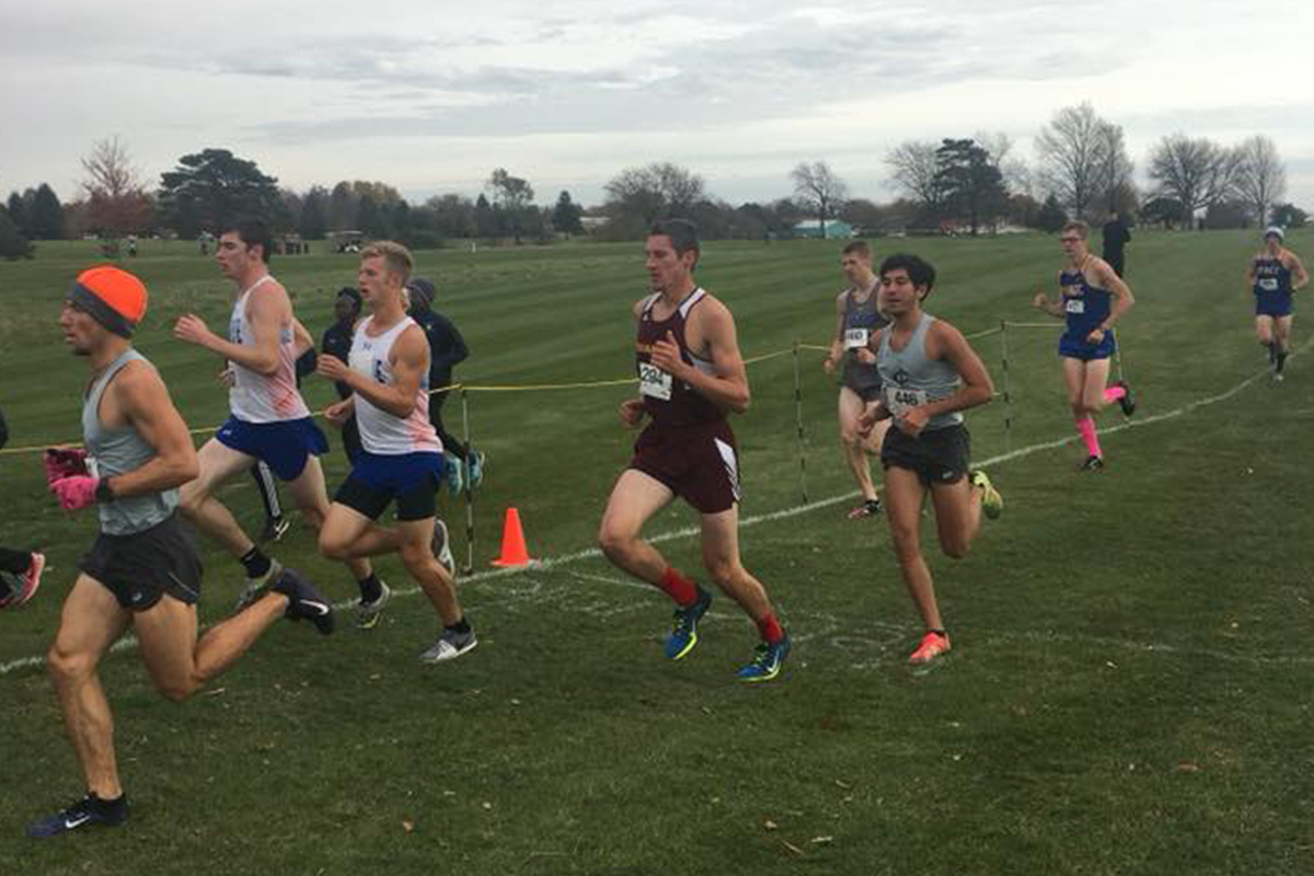 Region XI Championships Cross Country hosted by Iowa Central.