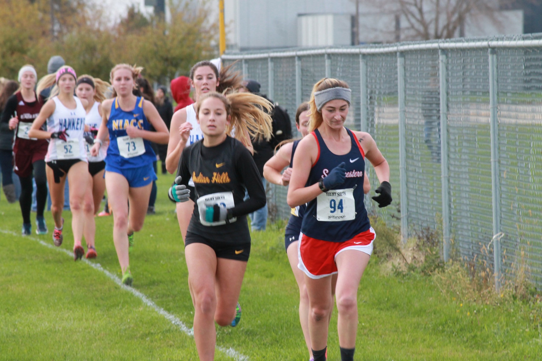 Kaylee Ford paced the Warriors again this weekend at the Trent Smith Invite with a 13th place finish.