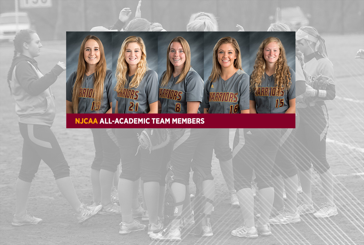 IHCC Softball Team, Players Honored for Academic Success