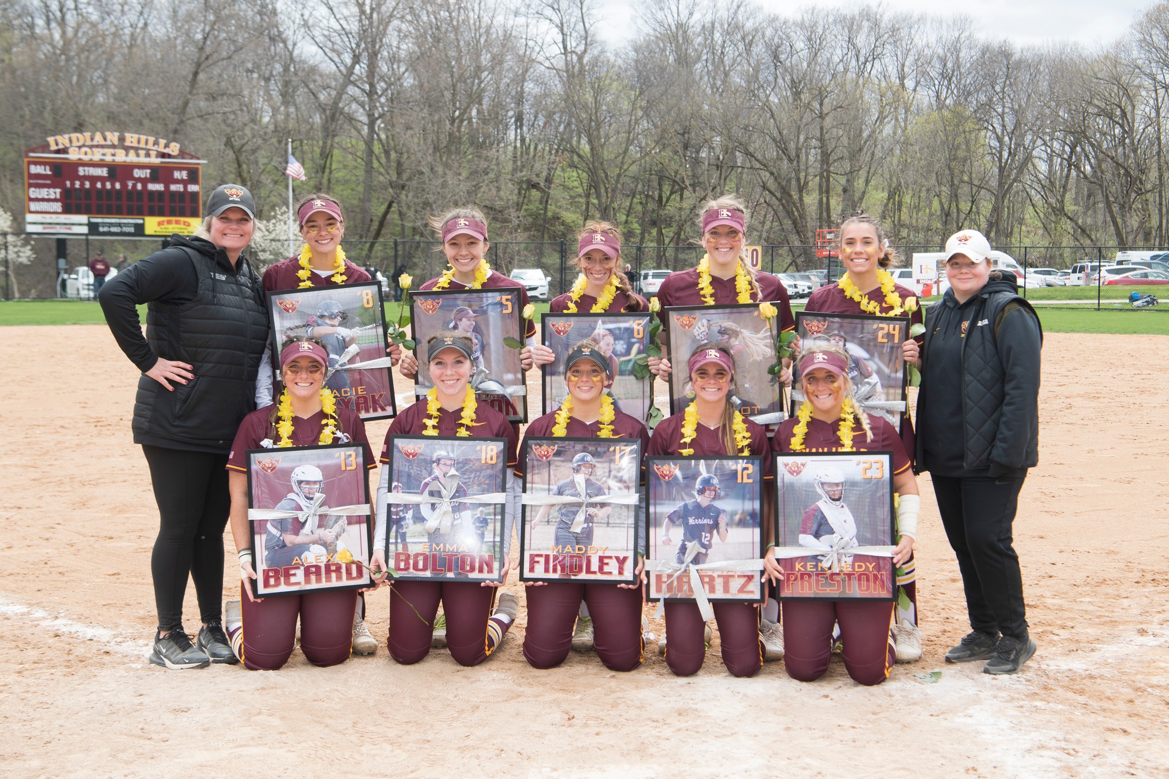 WARRIORS SHATTER RECORD ON SOPHOMORE DAY