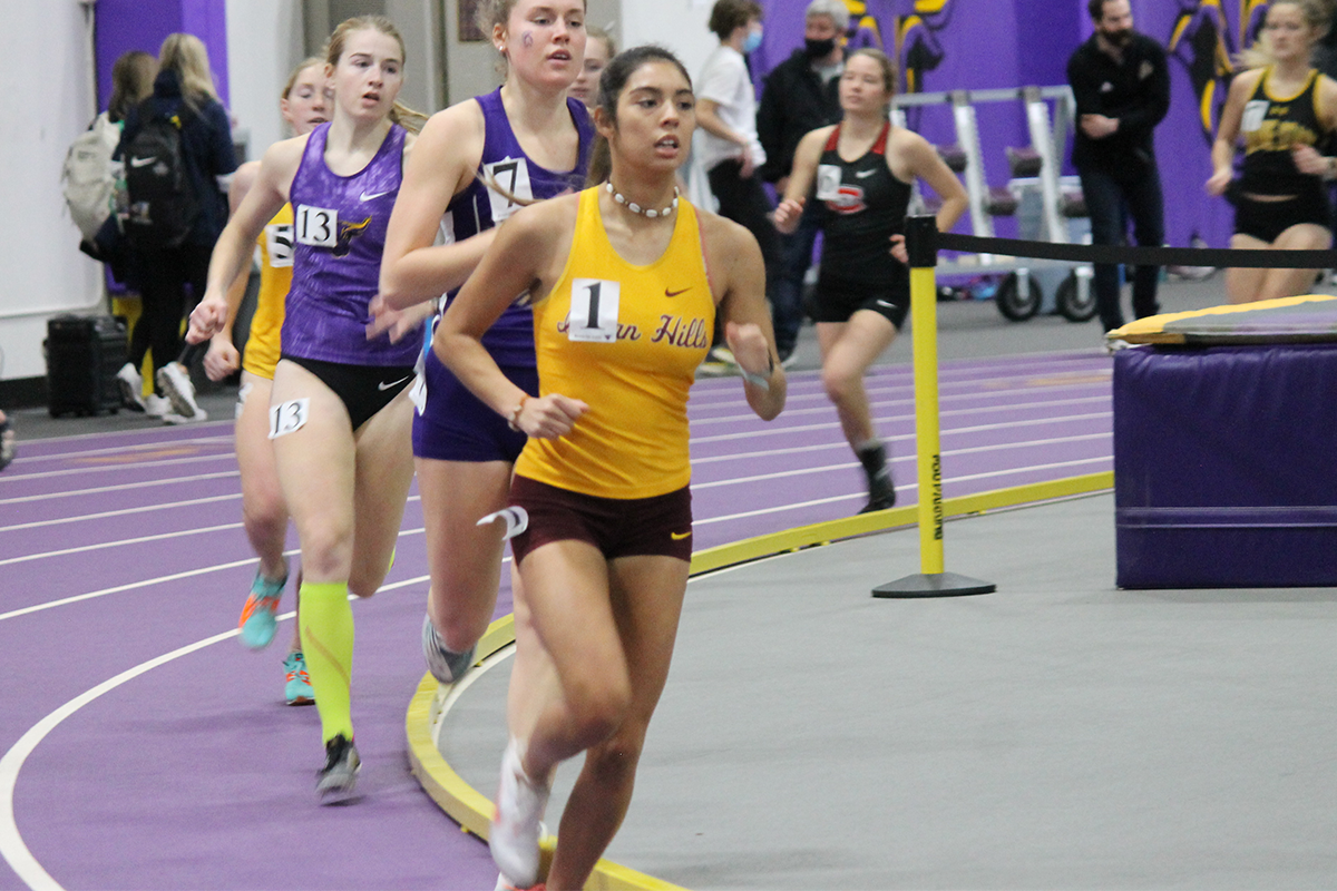 FOUR SCHOOL RECORDS FALL AT BEARCAT OPEN