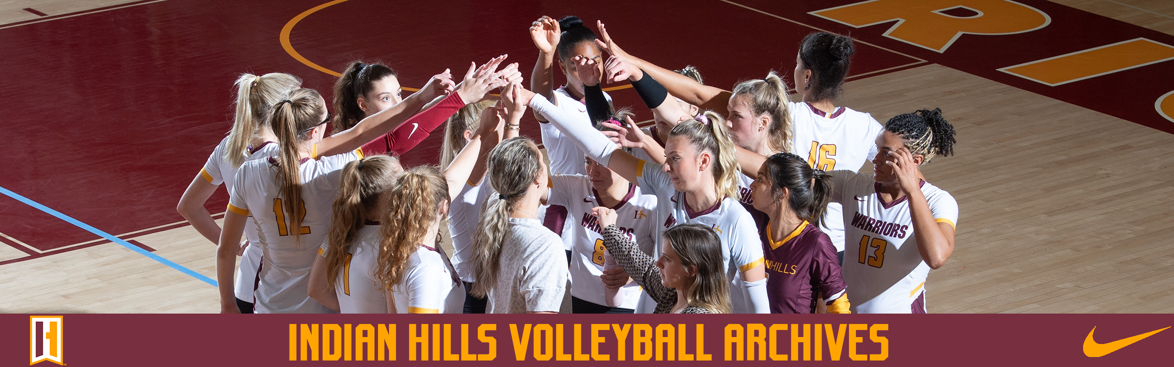 INDIAN HILLS VOLLEYBALL ARCHIVES