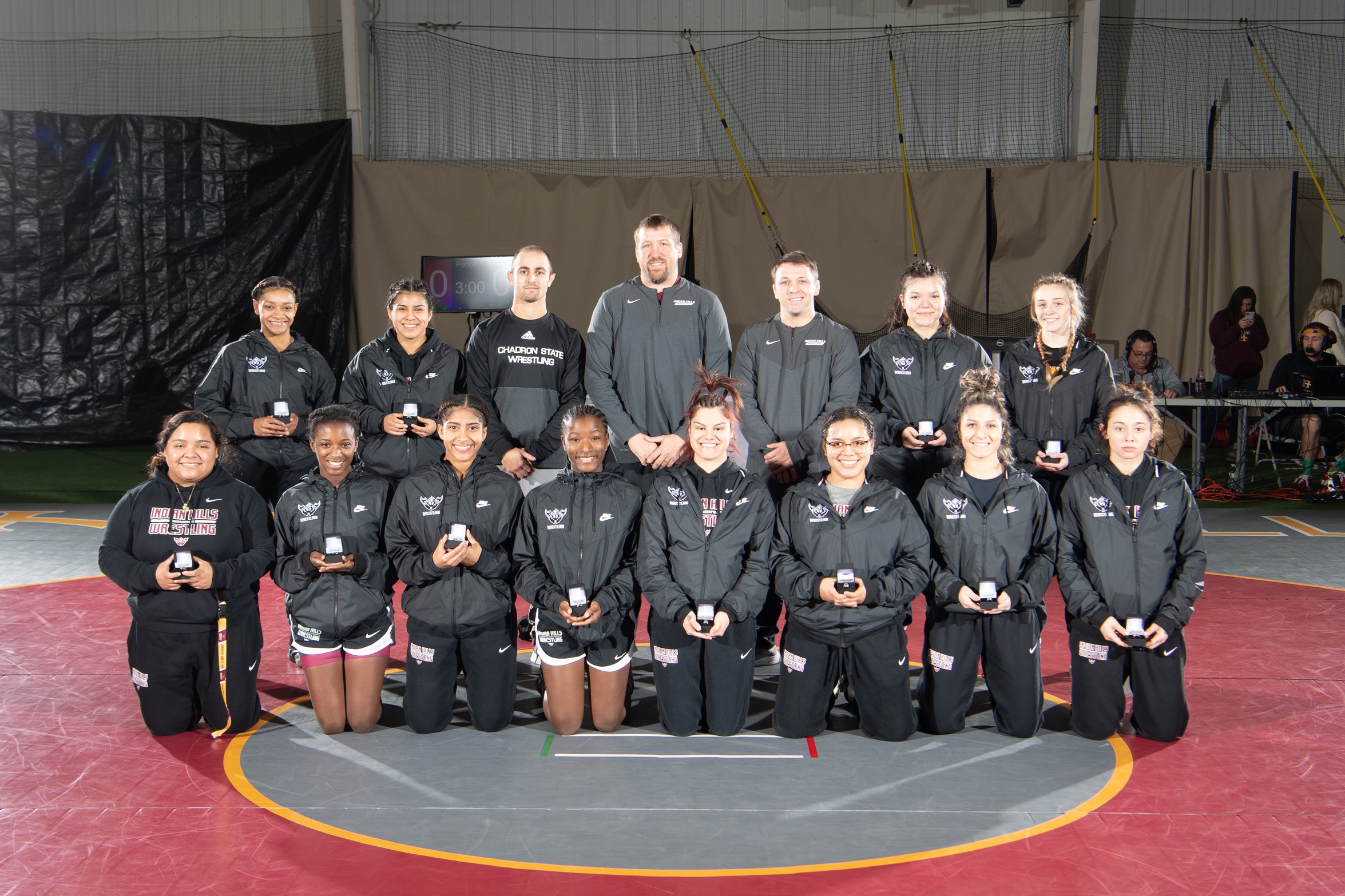 HISTORY! WARRIORS GO 3-0 AT FIRST HOME DUALS