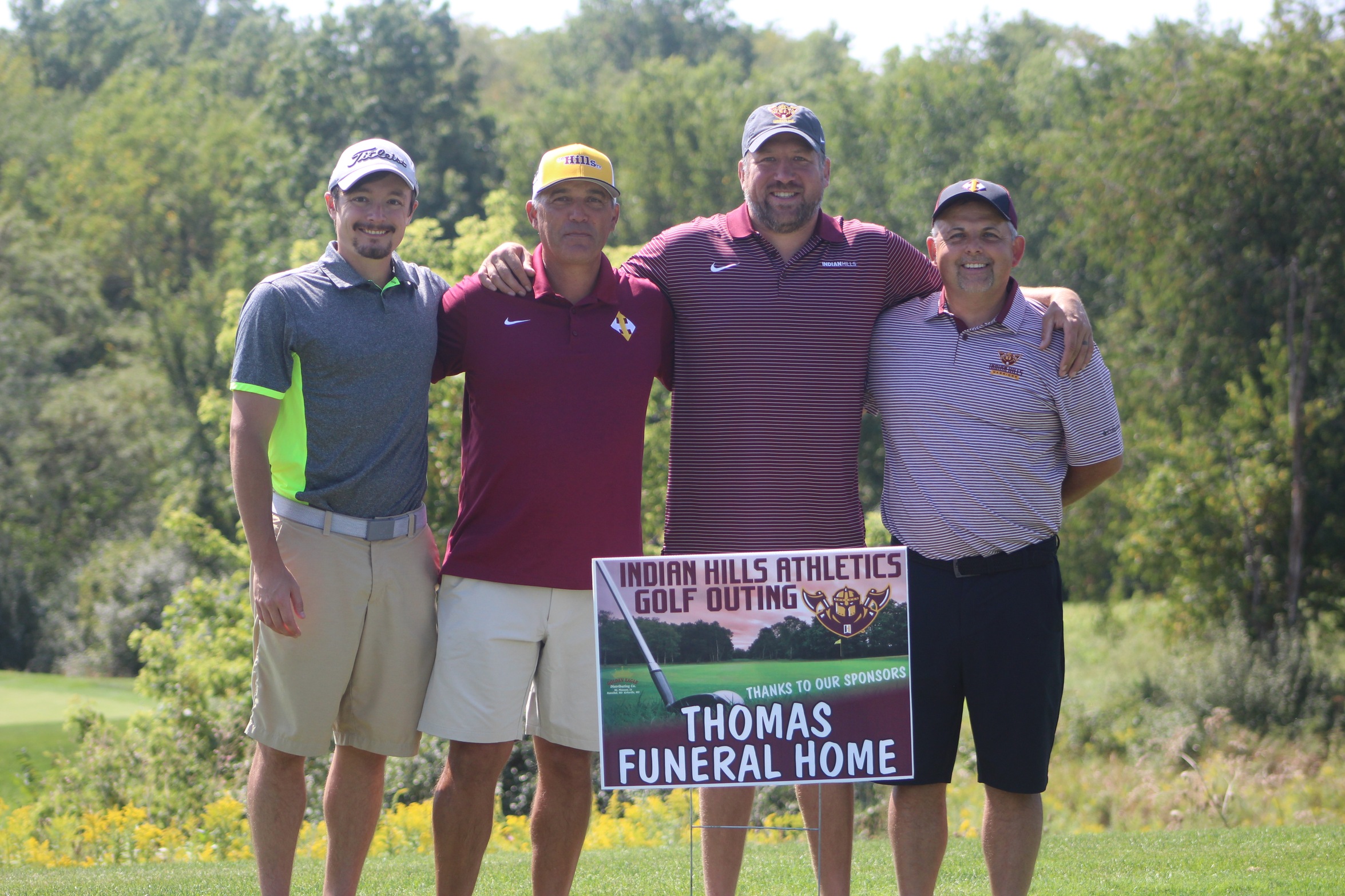 8TH ANNUAL INDIAN HILLS GOLF OUTING SET FOR SEPT. 6