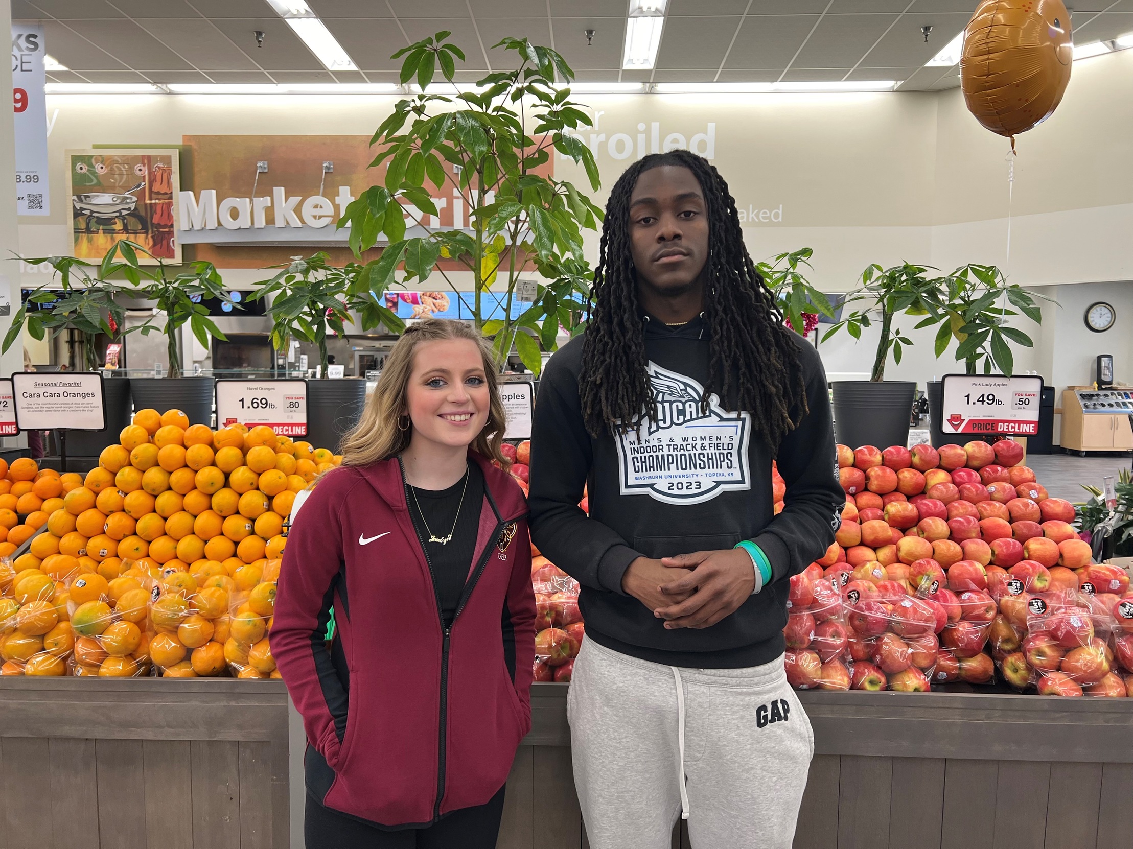 JANUARY HY-VEE STUDENT-ATHLETES OF THE MONTH