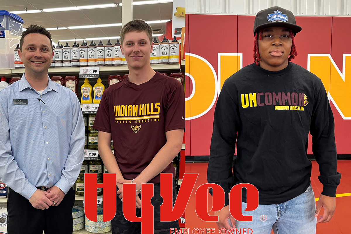 MARCH HY-VEE STUDENT-ATHLETES OF THE MONTH