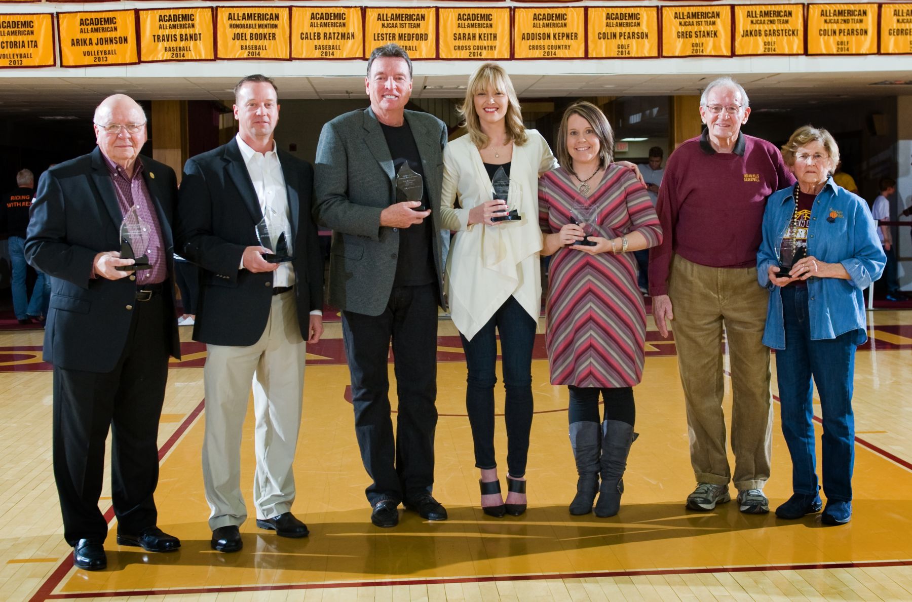 2016 Athletic Hall of Fame Inductees