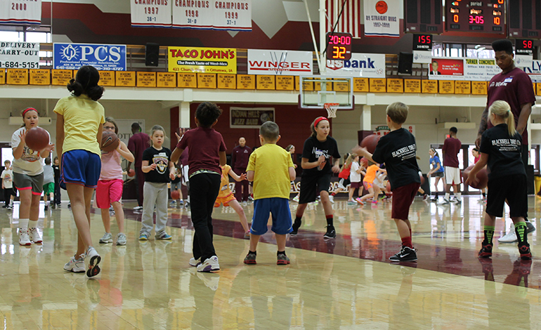 Dates Set for Basketball Camp