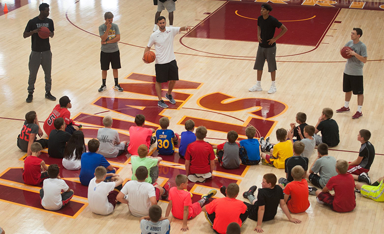 IHCC Hoops Camp in July