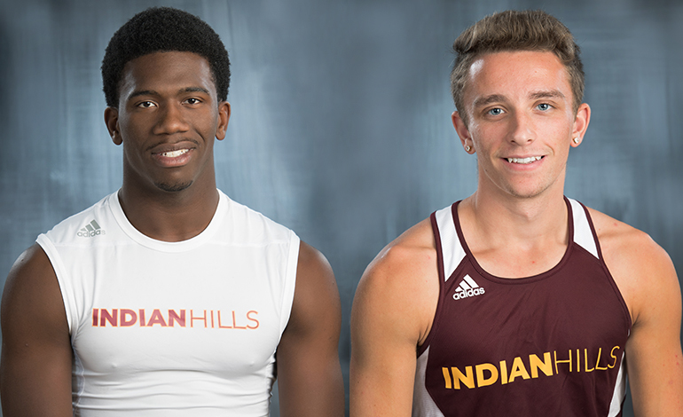 Logan, Hart With School Records for IHCC Track