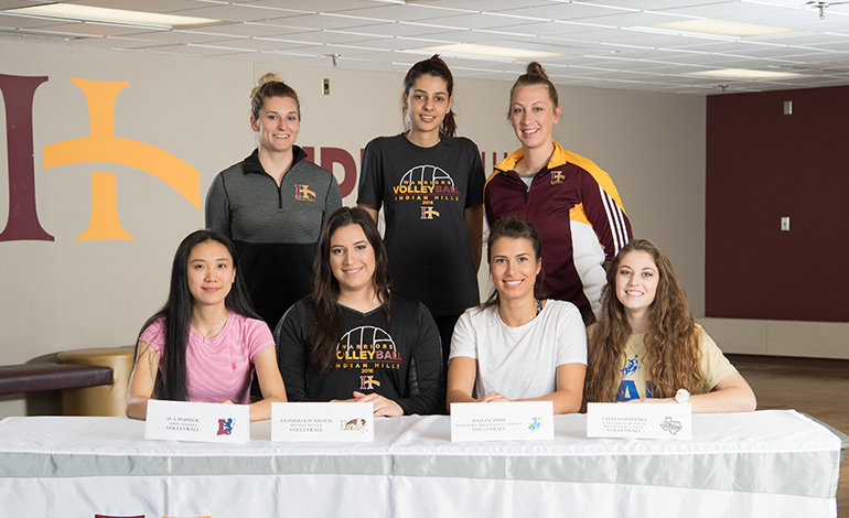 Volleyball Sending 5 to Four-Year Schools