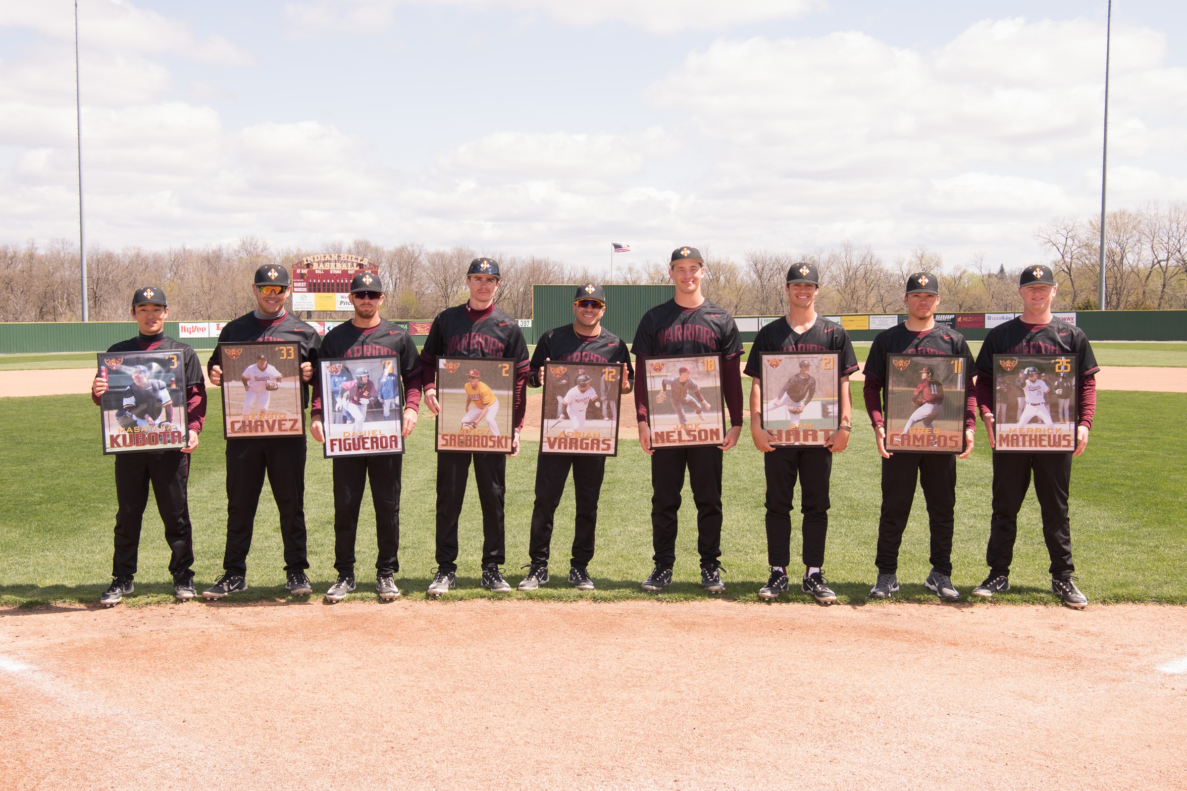 WARRIORS SWEEP SPARTANS ON SOPHOMORE DAY