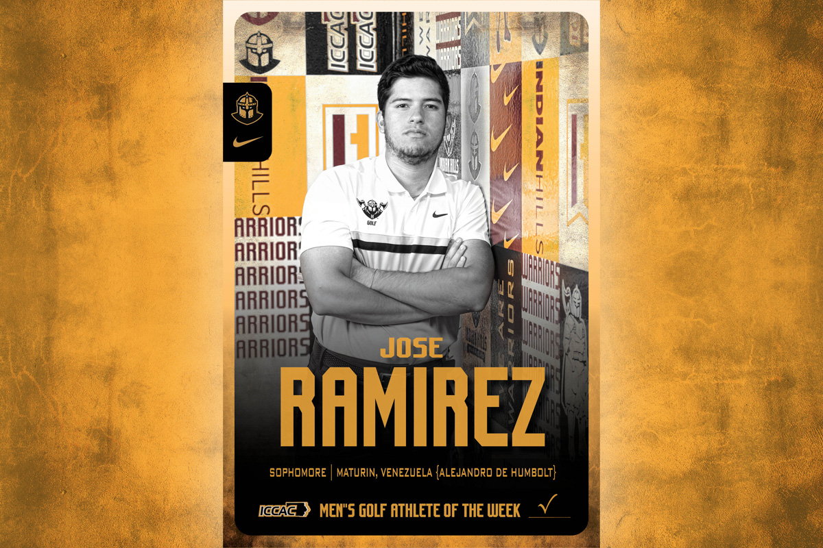 RAMIREZ NAMED ICCAC GOLFER OF THE WEEK