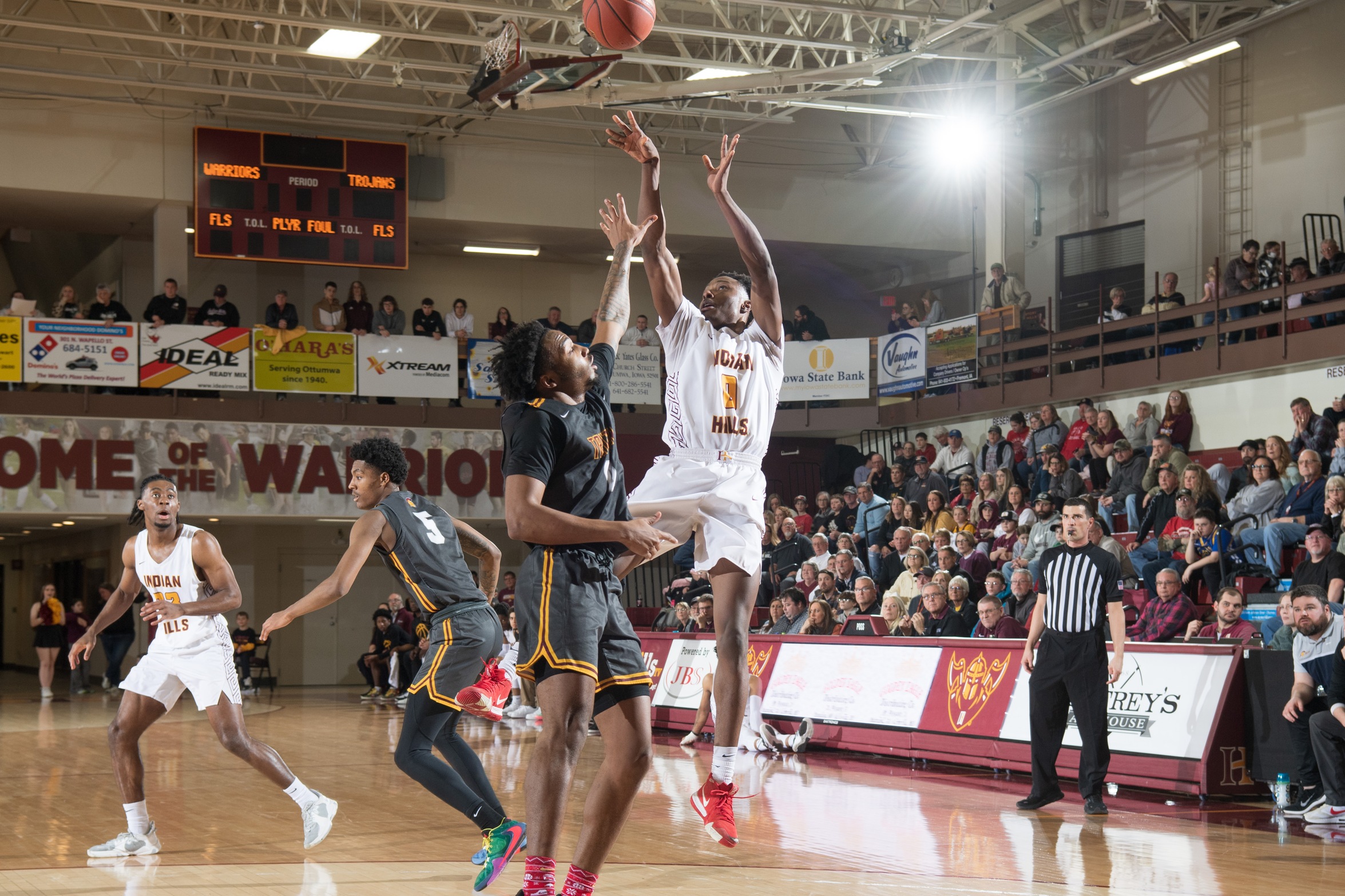 WARRIORS UP TO NO. 5 IN NATIONAL POLL