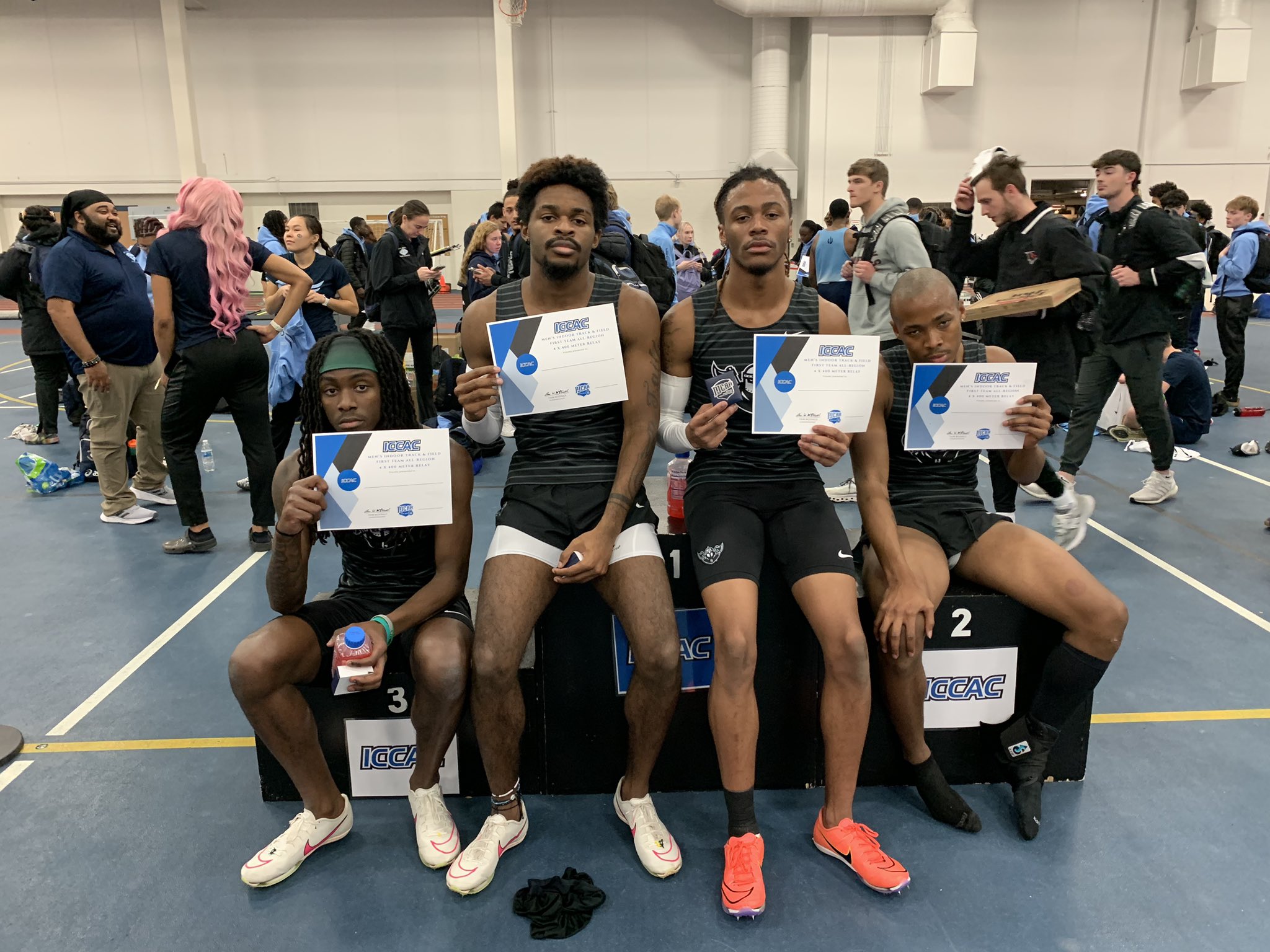 WARRIORS WIN SEVEN TITLES, PLACE 2ND AT REGIONALS