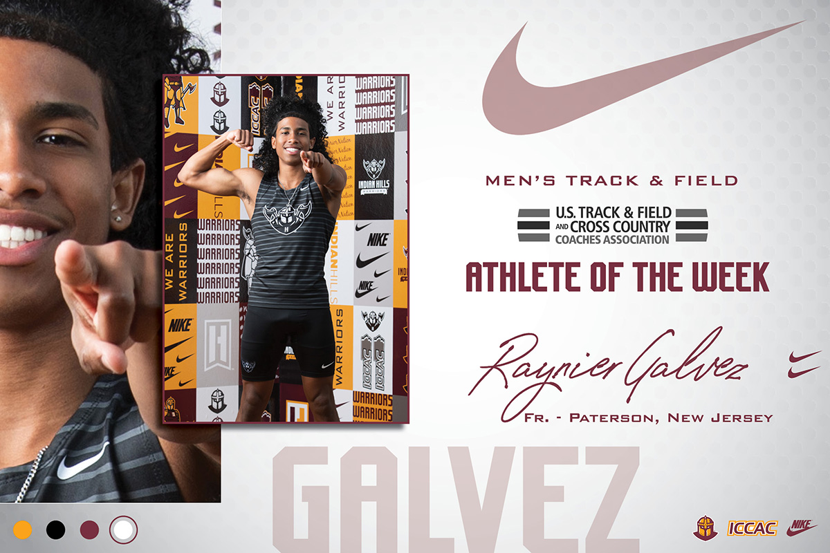 GALVEZ LANDS SECOND CONSECUTIVE USTFCCCA HONOR