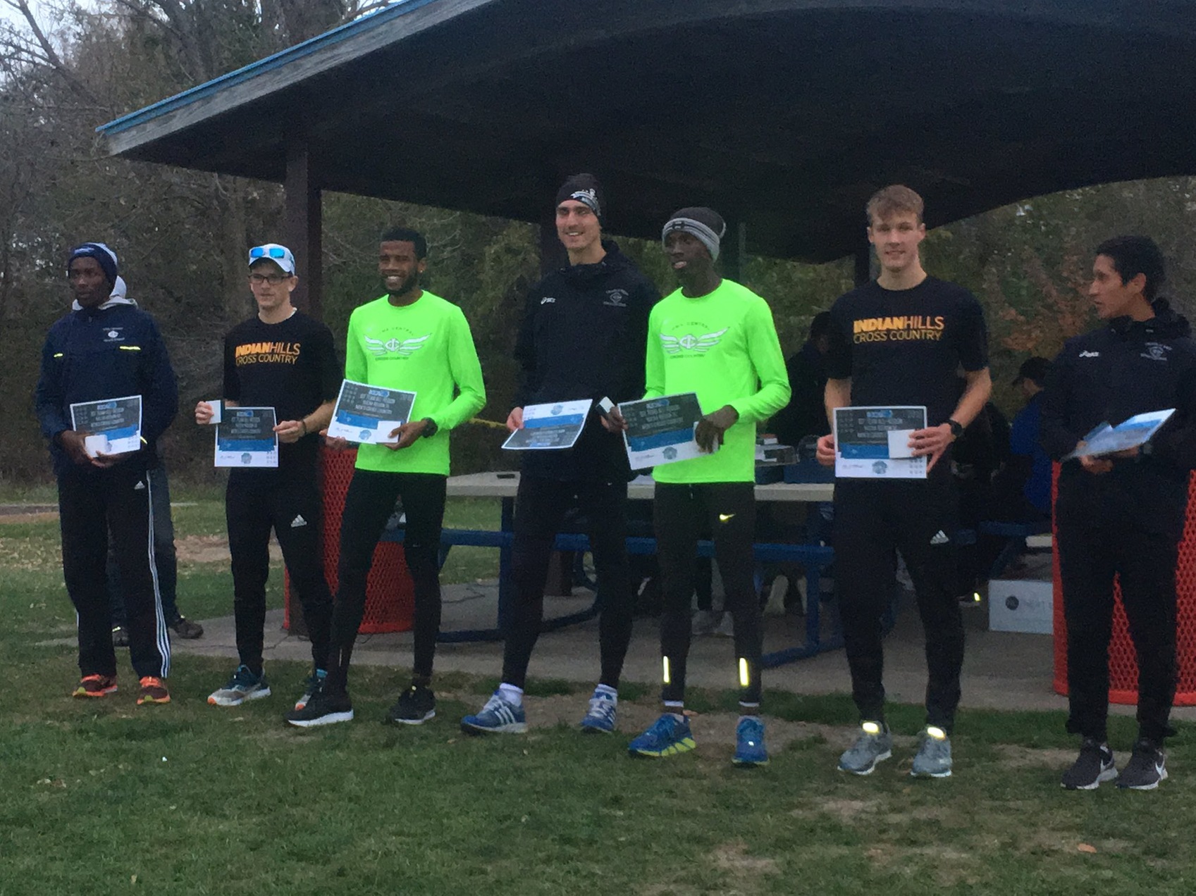 Sophomores Marcus Graham & Michael DeMeyer become the first IHCC Men's XC Athletes in school-history to earn All-Region XI First-Team Honors.
