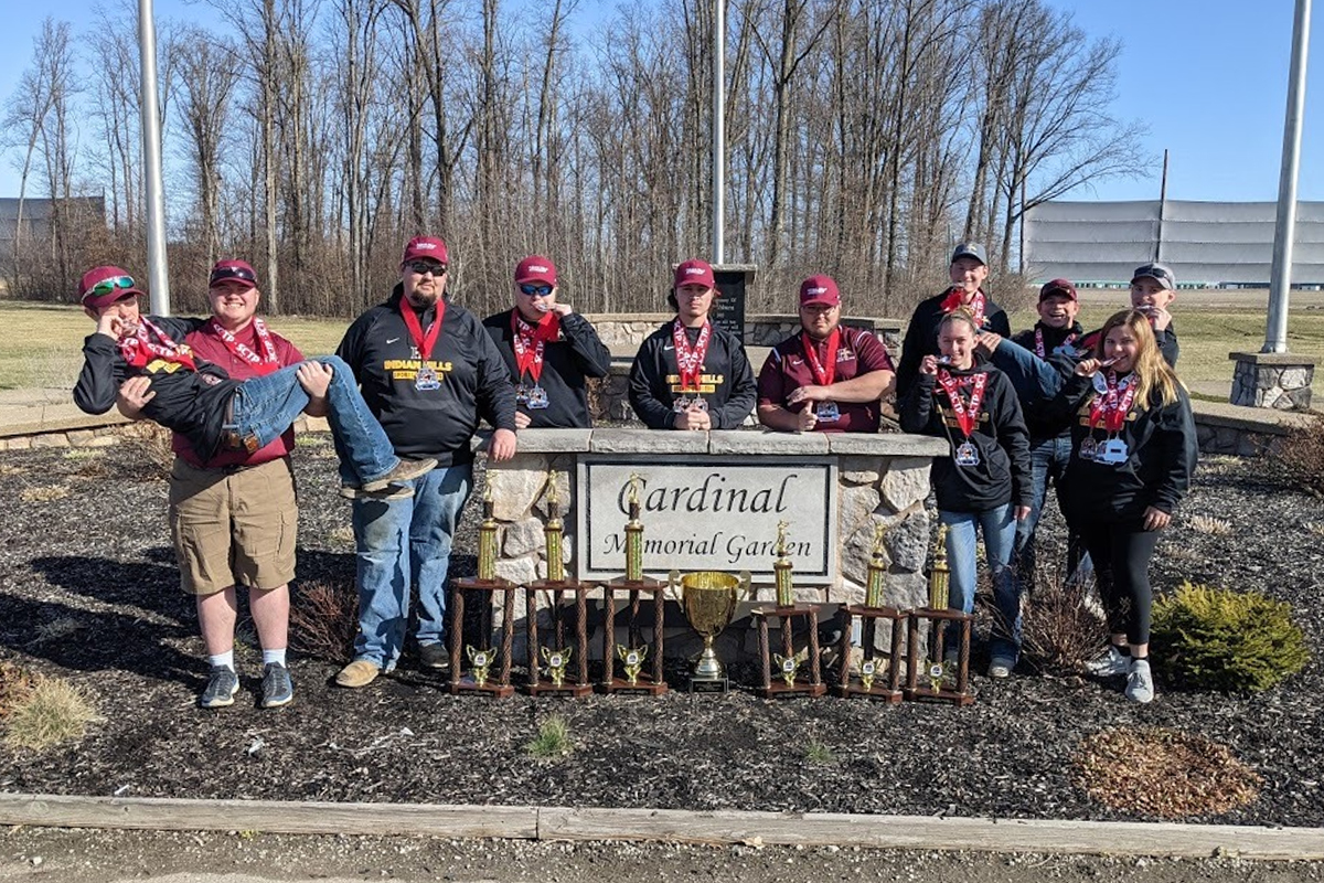 IHCC SHOOTERS EARN NATIONAL HARDWARE