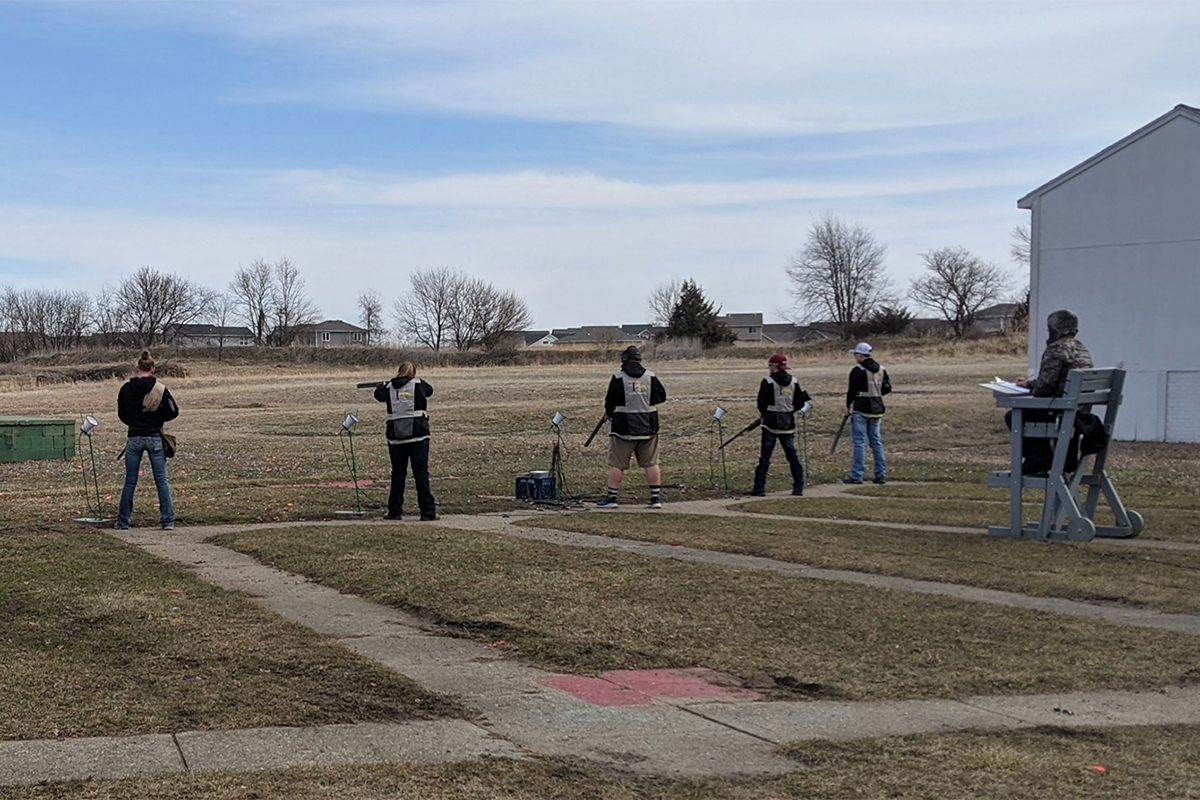 IHCC SHOOTERS FOURTH IN SCTP SKEET