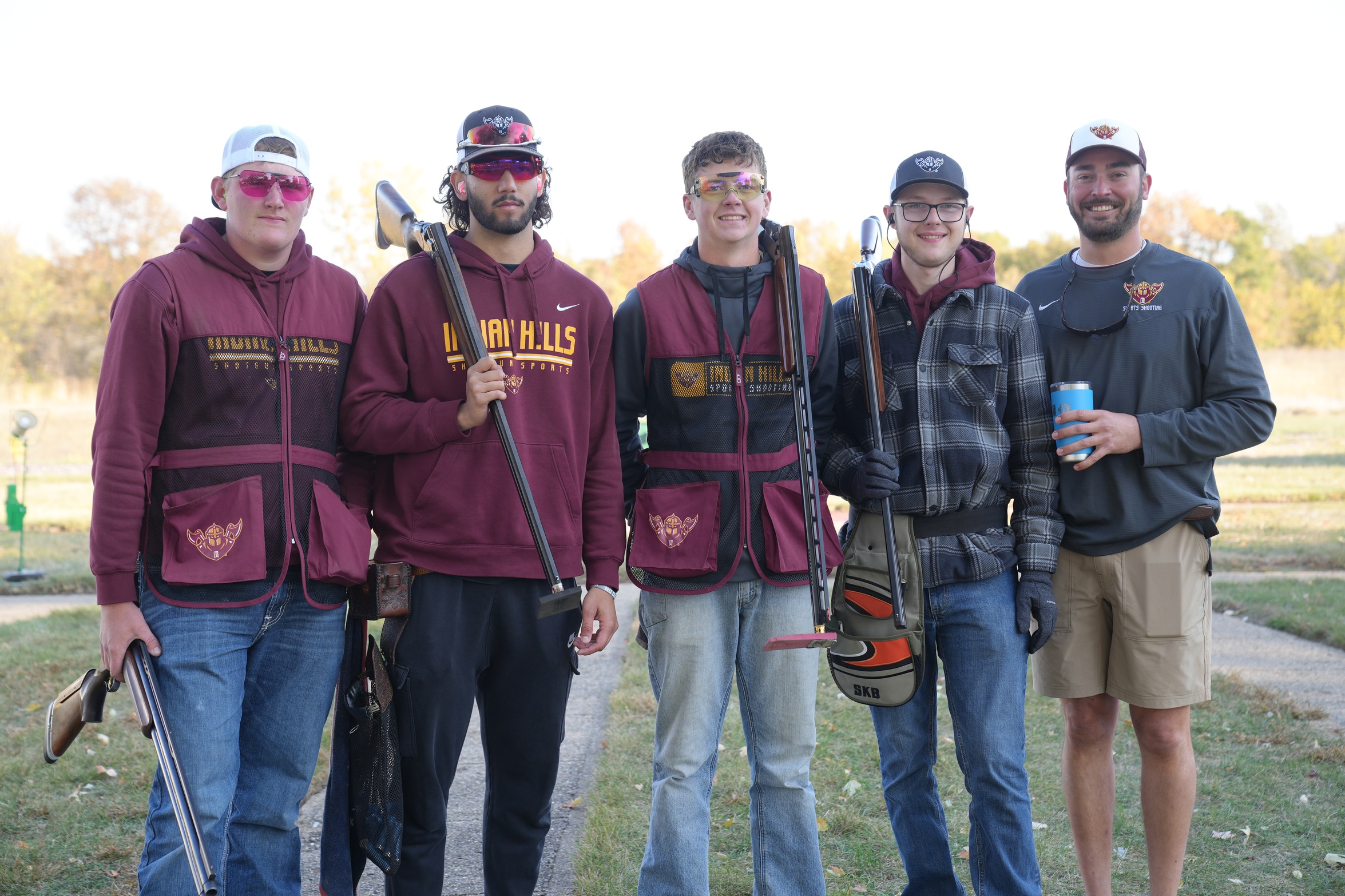 WARRIOR GUNS MAKE HISTORY AT STATE SHOOT