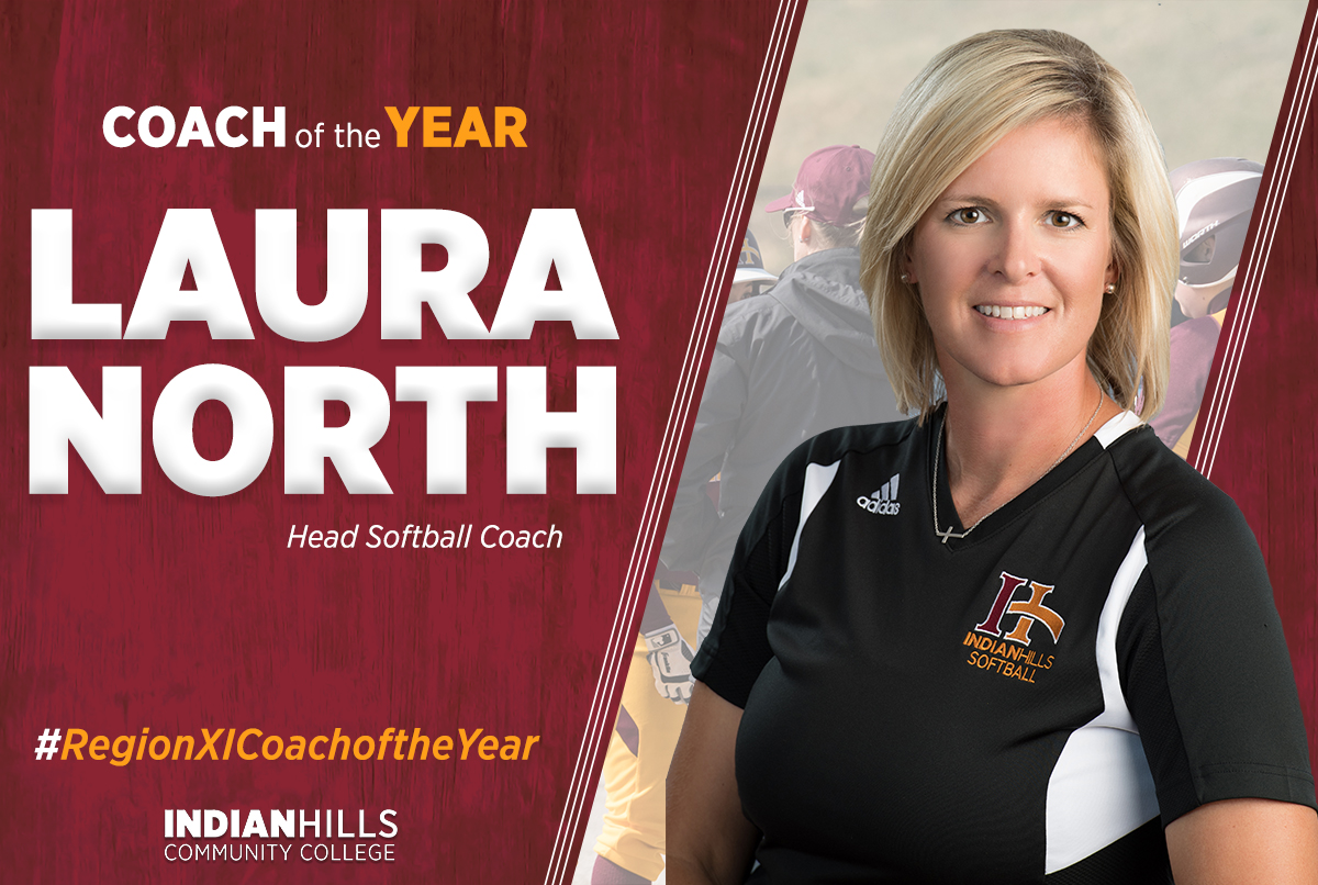 Laura North Coach of the Year