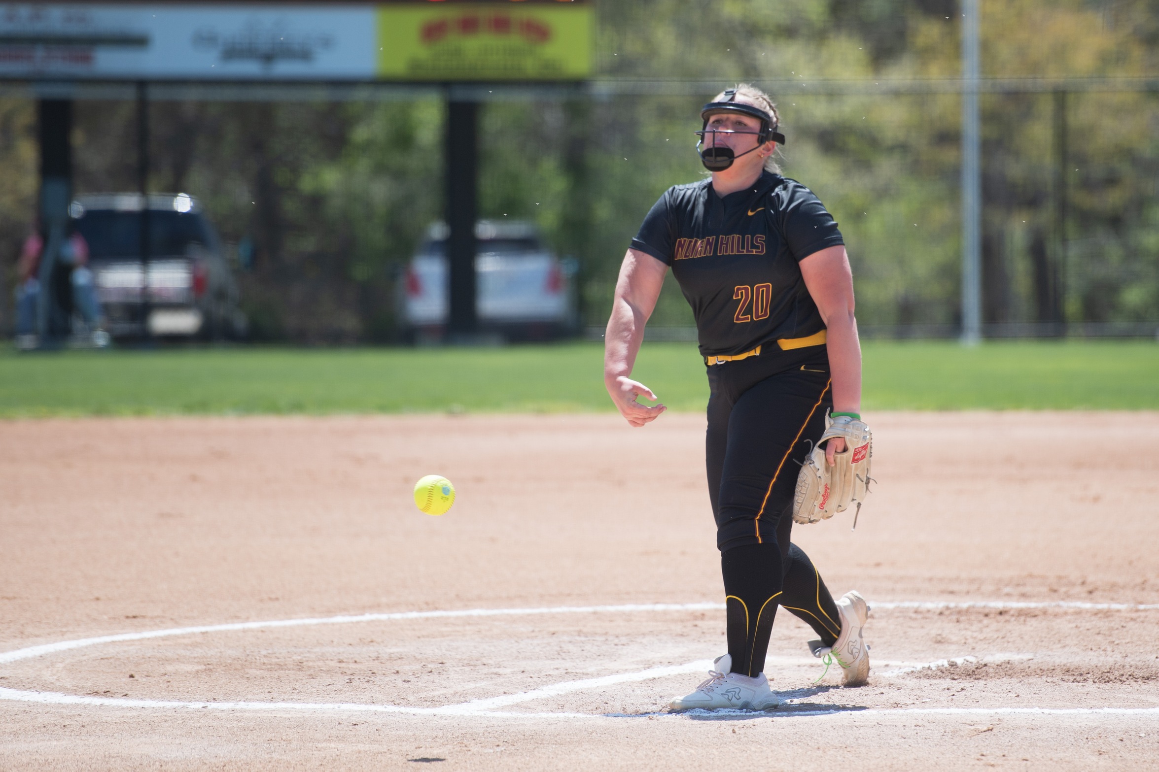MADIE ANDERSON NAMED PITCHER OF THE YEAR