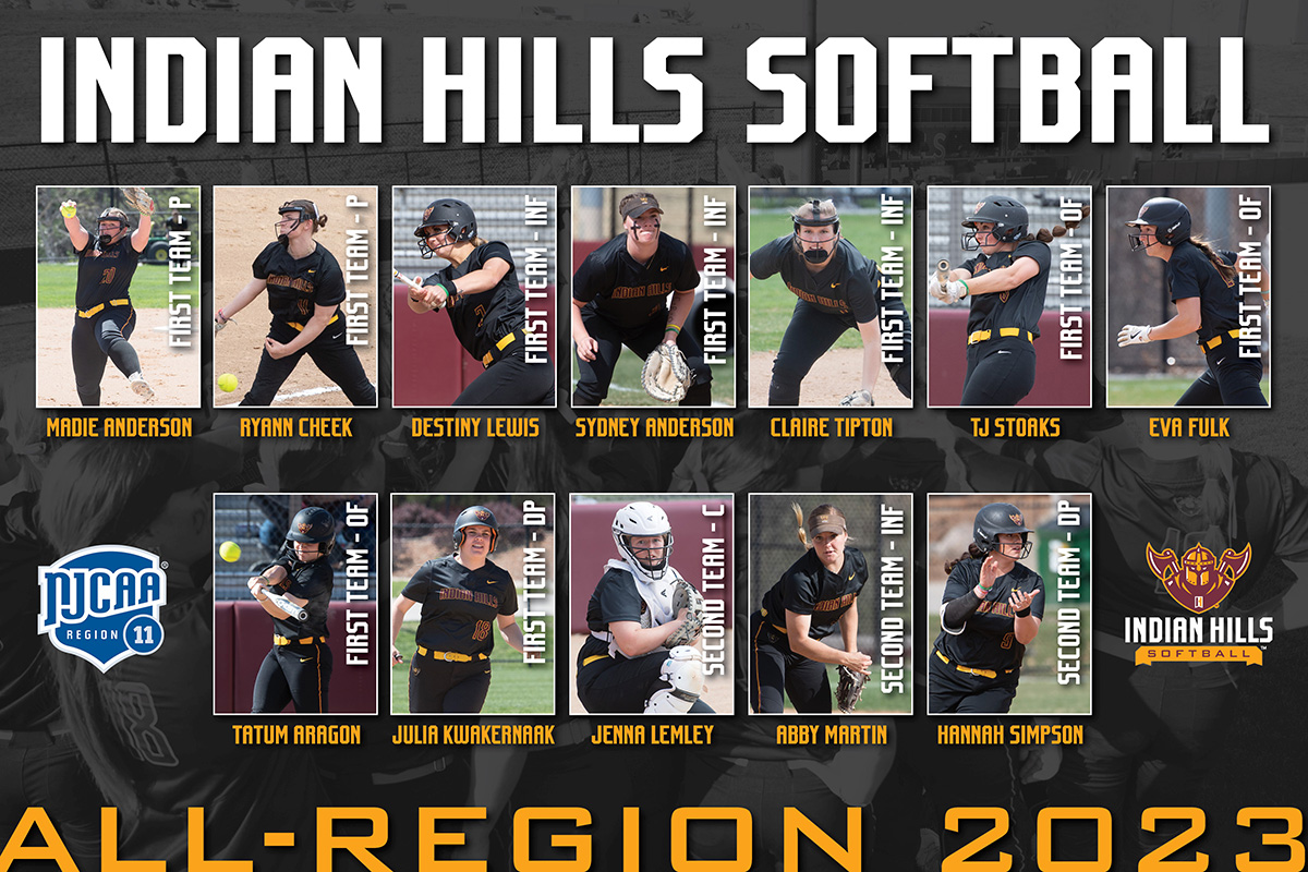 12 NAMED TO ALL-REGION 11 TEAMS