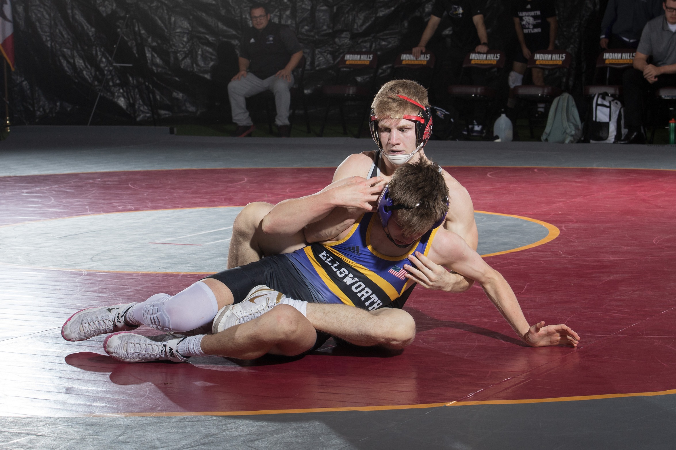 WARRIORS PLACE SIXTH AT NATIONAL DUALS