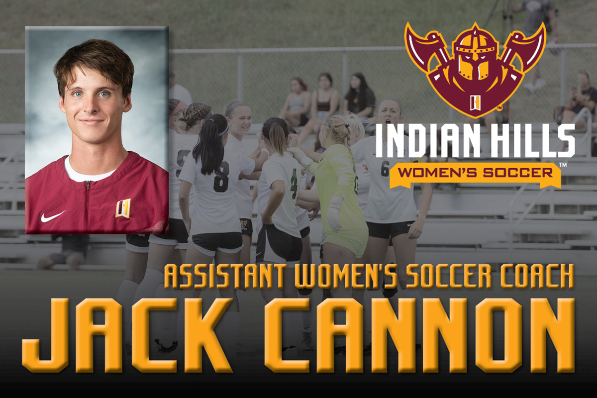 CANNON NAMED ASSISTANT WOMEN'S SOCCER COACH