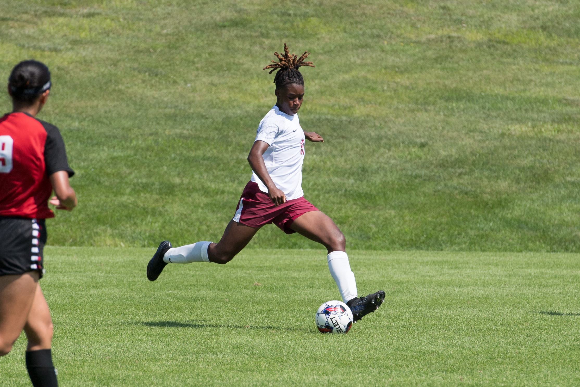 OKORO STRIKES TWICE, WARRIORS BLANK HARFORD 5-0