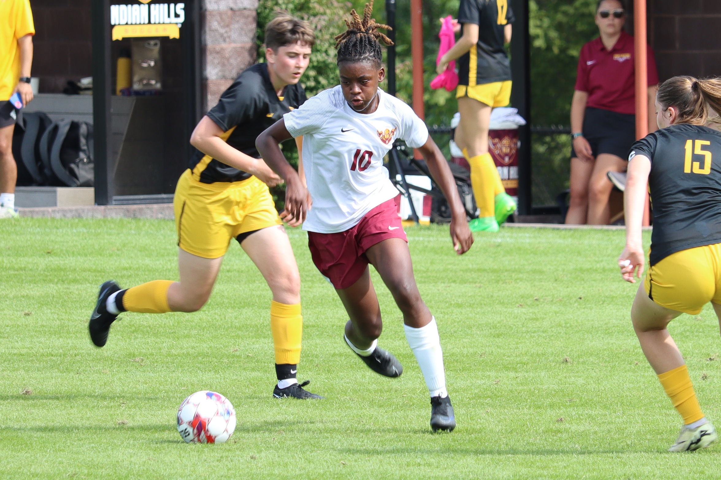 WARRIORS STIFLE COUGARS 3-0 IN SEASON OPENER