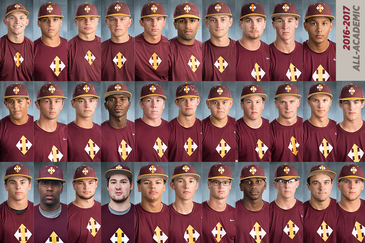 A Total of 33 Baseball Players on All-Academic List