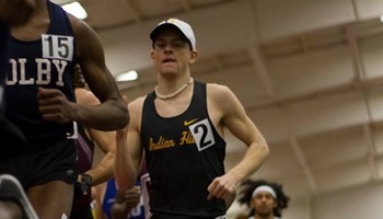 Sophomore All-American Marcus Graham rolled to his 3rd school-record in 3 races so far this indoor season by breaking the 800-meter school record on Saturday at the Gorilla Classic.