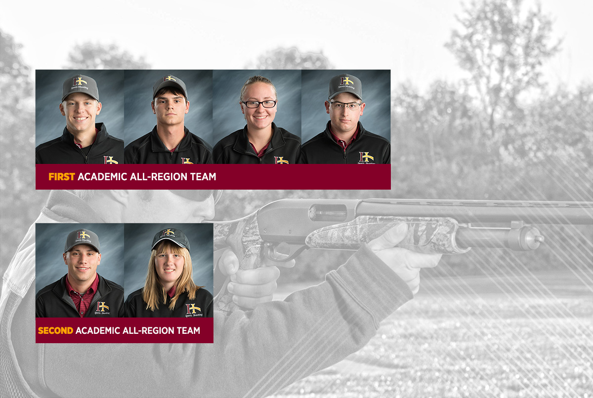 Sports Shooting Squad Members Earn Academic All-Region Honors