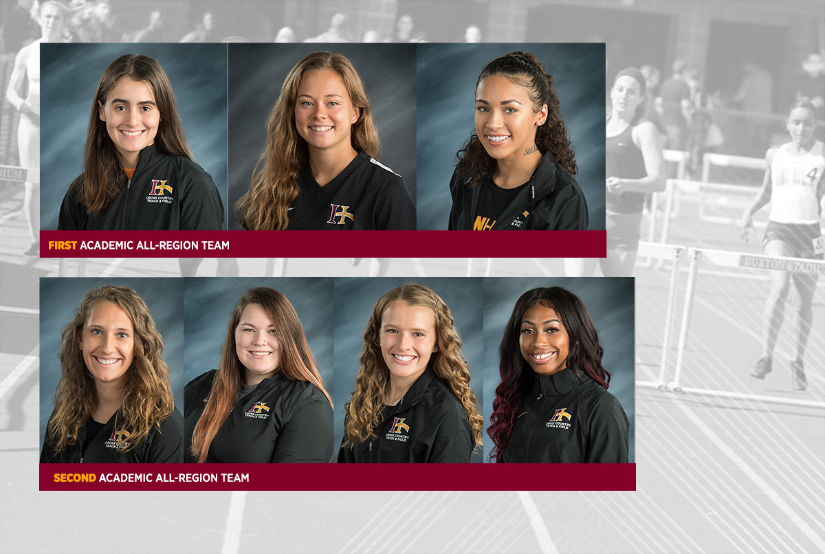 Women's Track and Field Athletes Earn Academic All-Region Honors