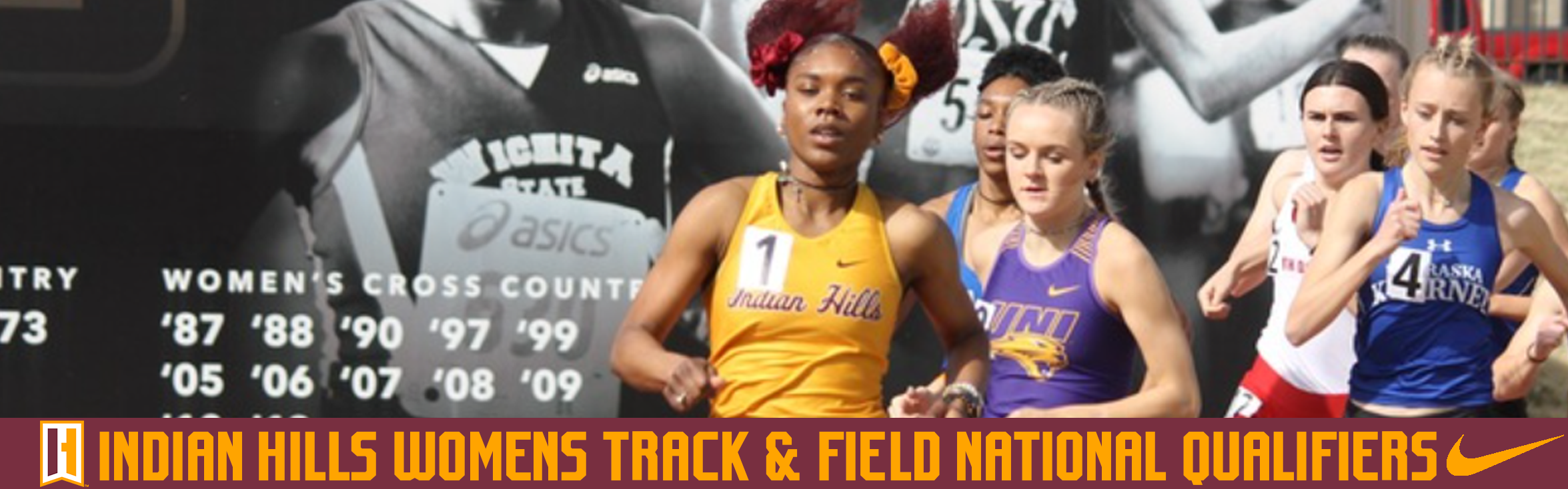 INDIAN HILLS WOMEN'S TRACK & FIELD NATIONAL QUALIFIERS