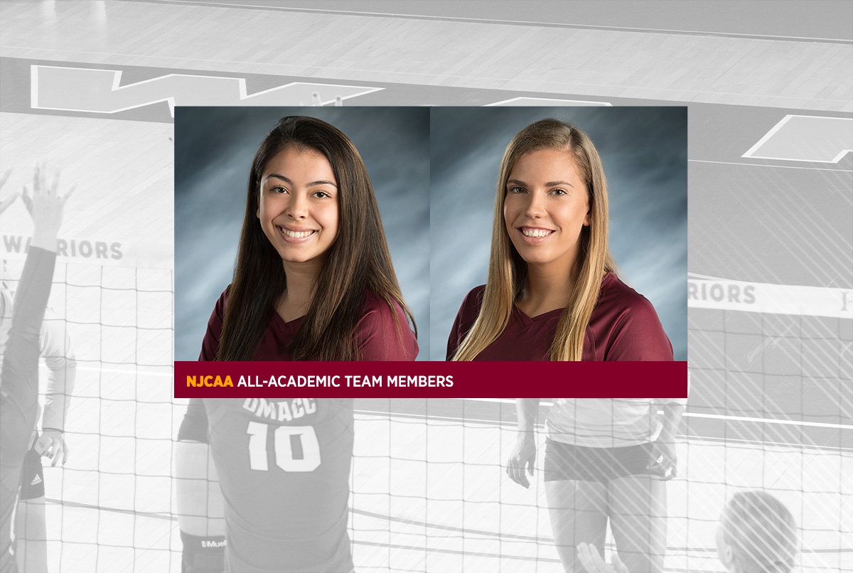 IHCC Volleyball Honored for Academics by NJCAA; Vranic, Toyota Cited