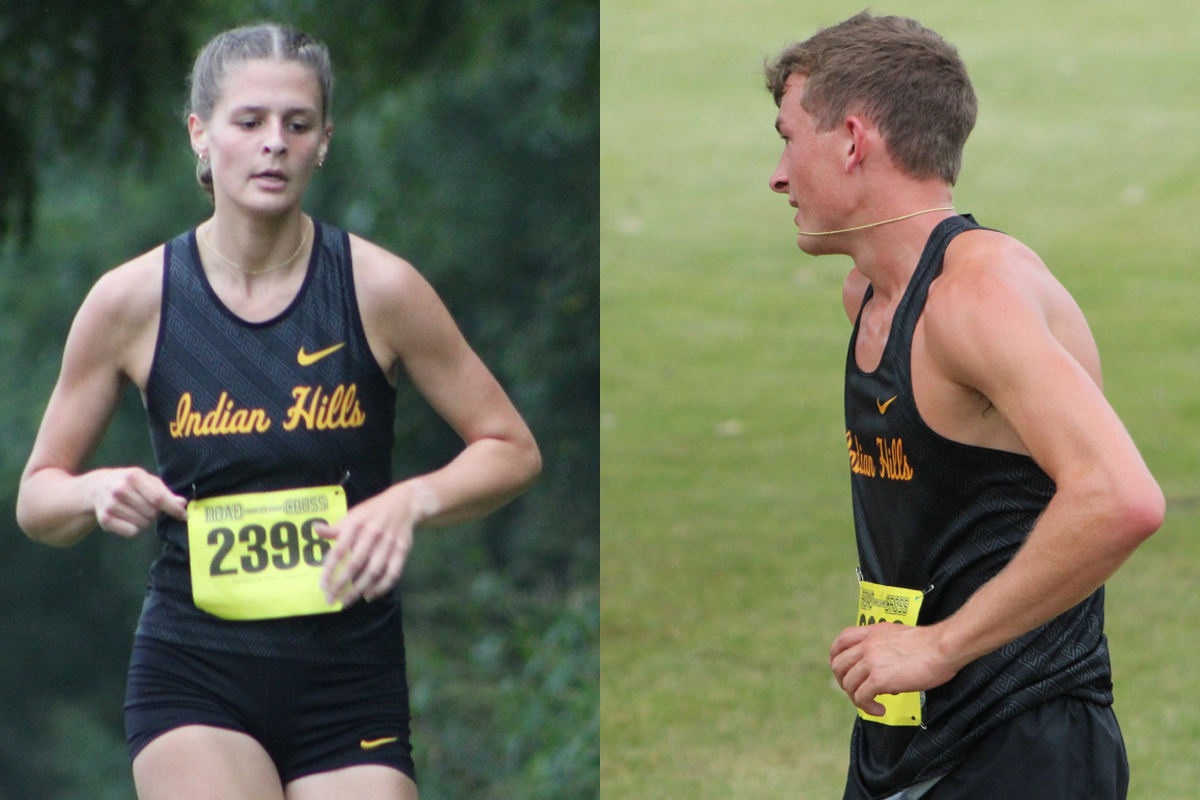 CASTERLINE, O'CONNOR SWEEP ICCAC HONORS